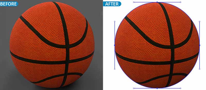 Basic Clipping Path service | Orbit Graphics