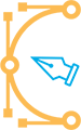 clipping path icon