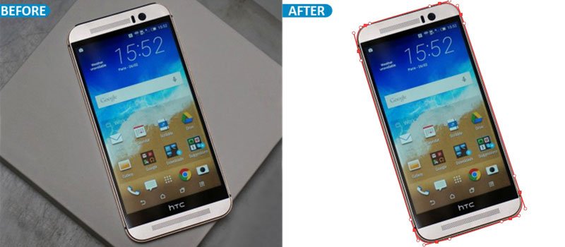 Basic Clipping path service