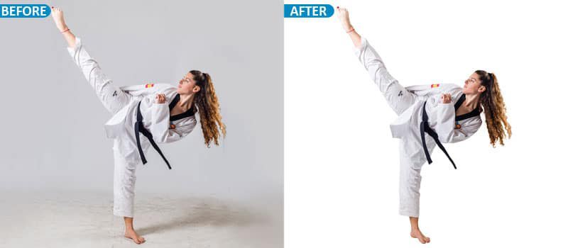 clipping path New York