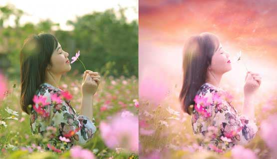 Creative photo manipulation service