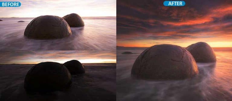 HDR Photo blending service