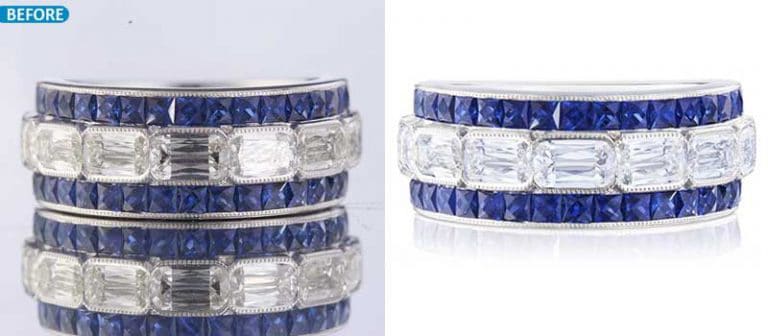 Jewelry retouch USA