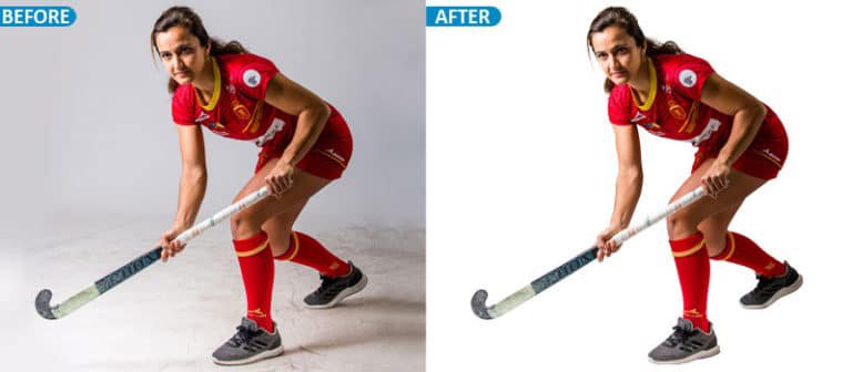 model clipping path service