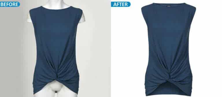 Photoshop ghost mannequin services