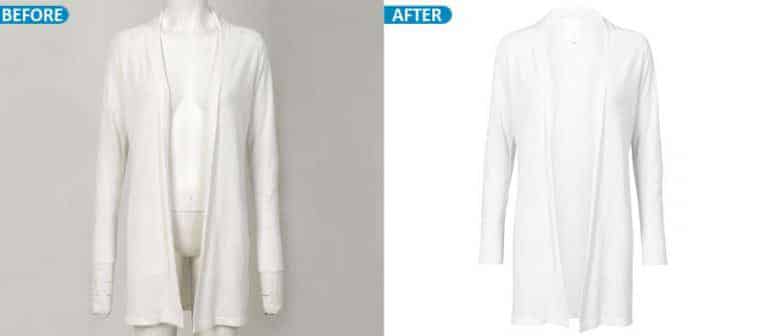 Photoshop neck joint services USA