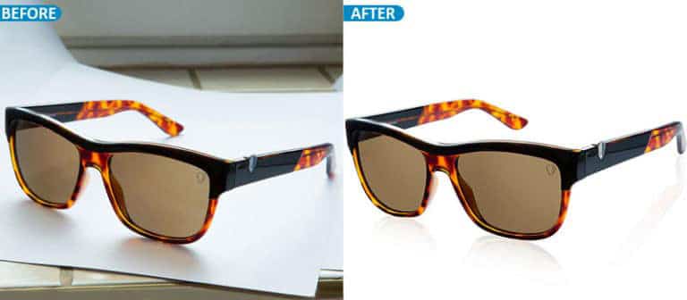 Photoshop reflection Shadow Creation Service