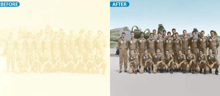 Professional Photo Restoration Service