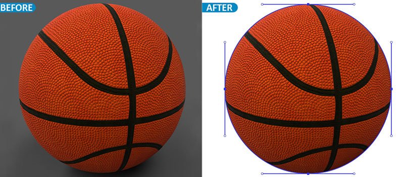 Simple clipping path service