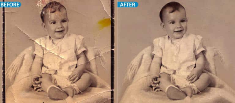 image restoration service uk