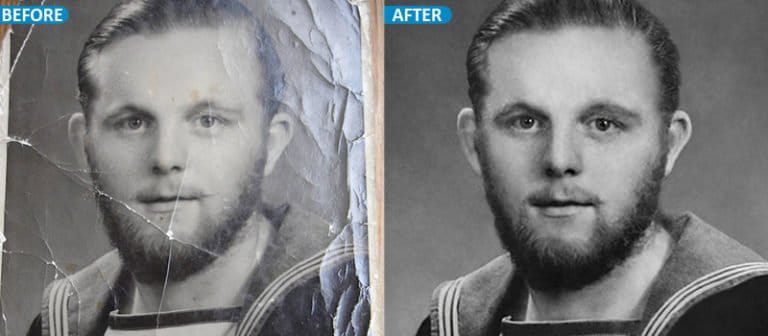 photo restoration service USA