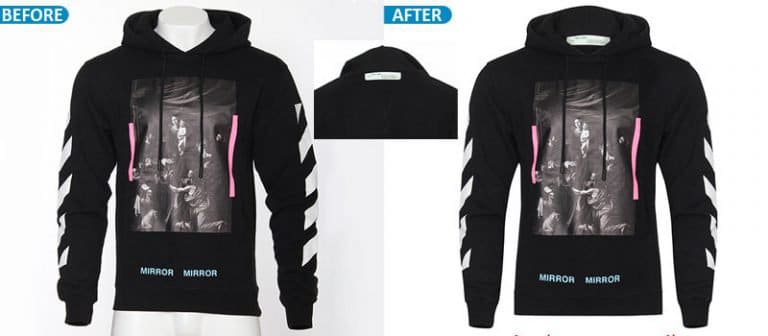 photoshop Neck joint service USA
