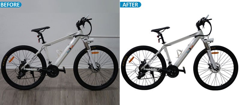 Super Complex cycle clipping path service